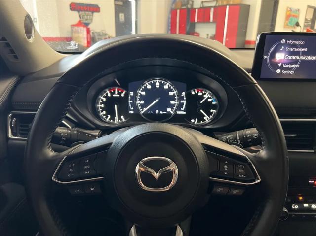 Photo of 2021 Deep Crystal Blue Mica Mazda CX-5