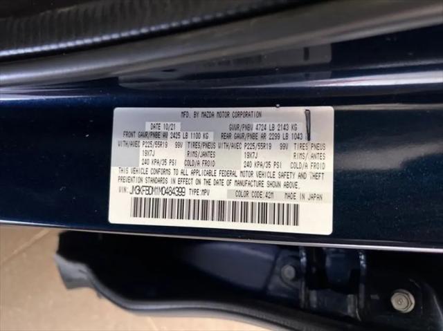 Photo of 2021 Deep Crystal Blue Mica Mazda CX-5