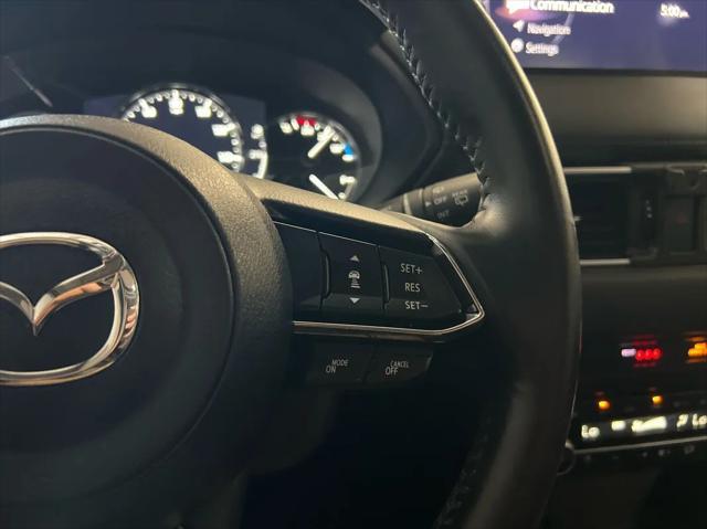 Photo of 2021 Deep Crystal Blue Mica Mazda CX-5
