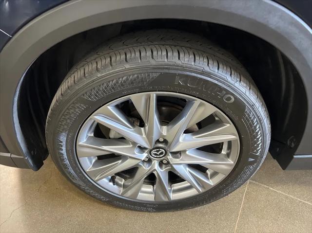 Photo of 2021 Deep Crystal Blue Mica Mazda CX-5