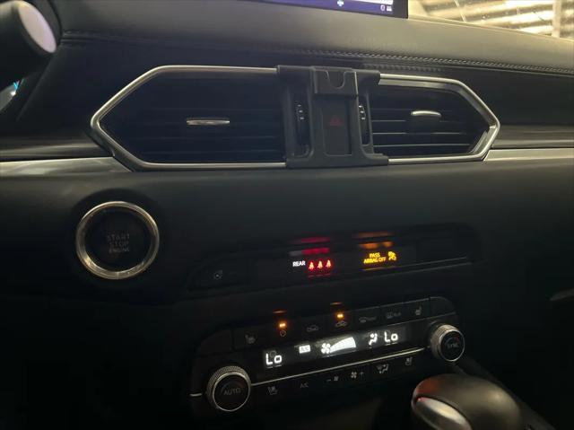 Photo of 2021 Deep Crystal Blue Mica Mazda CX-5