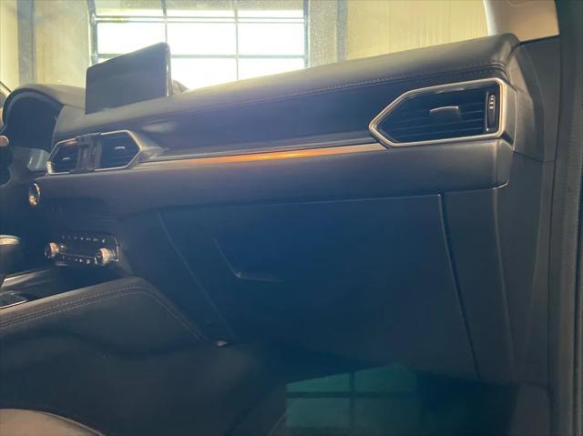 Photo of 2021 Deep Crystal Blue Mica Mazda CX-5