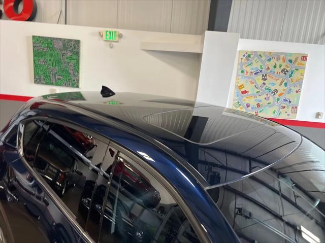 Photo of 2021 Deep Crystal Blue Mica Mazda CX-5