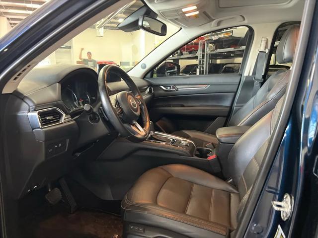 Photo of 2021 Deep Crystal Blue Mica Mazda CX-5
