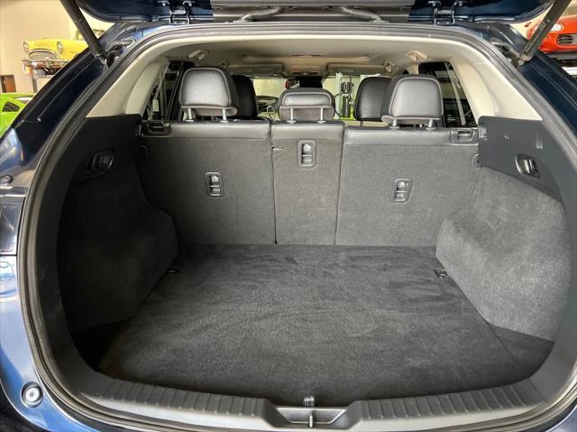 Photo of 2021 Deep Crystal Blue Mica Mazda CX-5