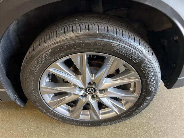 Photo of 2021 Deep Crystal Blue Mica Mazda CX-5