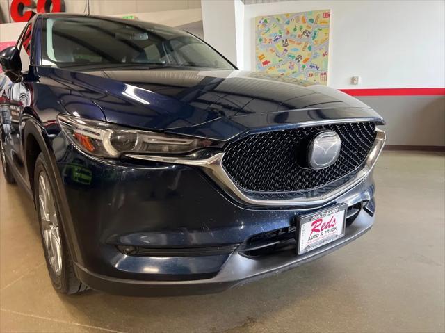Photo of 2021 Deep Crystal Blue Mica Mazda CX-5