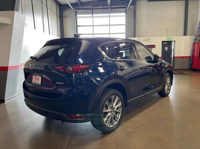 Photo of 2021 Deep Crystal Blue Mica Mazda CX-5