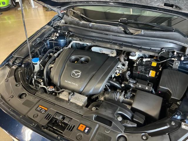 Photo of 2021 Deep Crystal Blue Mica Mazda CX-5