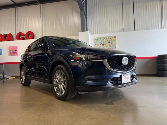 Photo of 2021 Deep Crystal Blue Mica Mazda CX-5