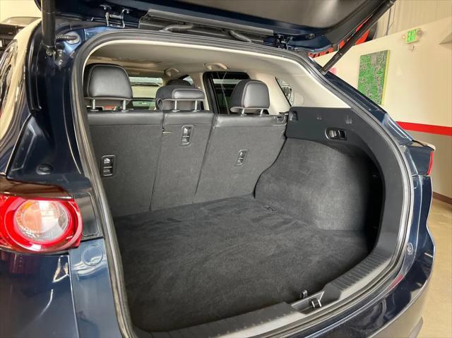 Photo of 2021 Deep Crystal Blue Mica Mazda CX-5