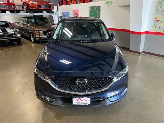 Photo of 2021 Deep Crystal Blue Mica Mazda CX-5