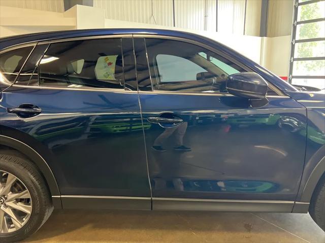 Photo of 2021 Deep Crystal Blue Mica Mazda CX-5