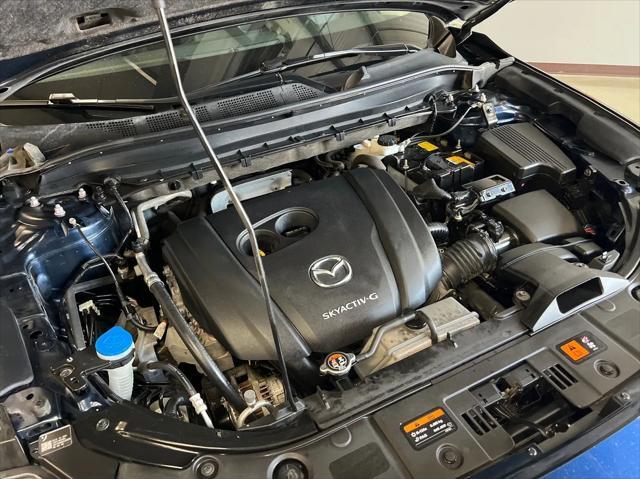 Photo of 2021 Deep Crystal Blue Mica Mazda CX-5