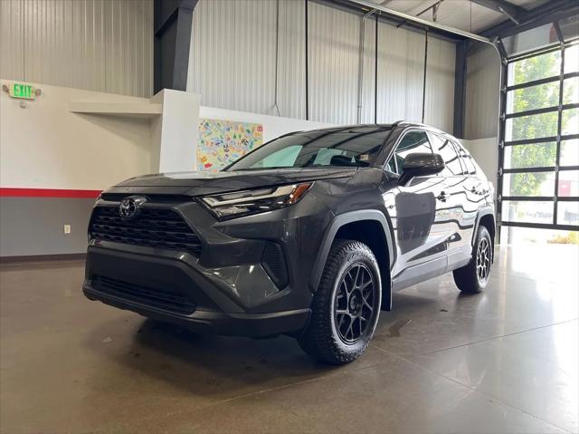 Photo of 2025 Magnetic Gray Metallic Toyota RAV4