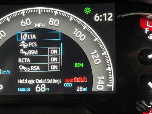Photo of 2025 Magnetic Gray Metallic Toyota RAV4