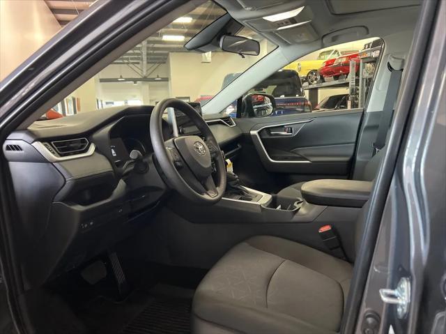 Photo of 2025 Magnetic Gray Metallic Toyota RAV4
