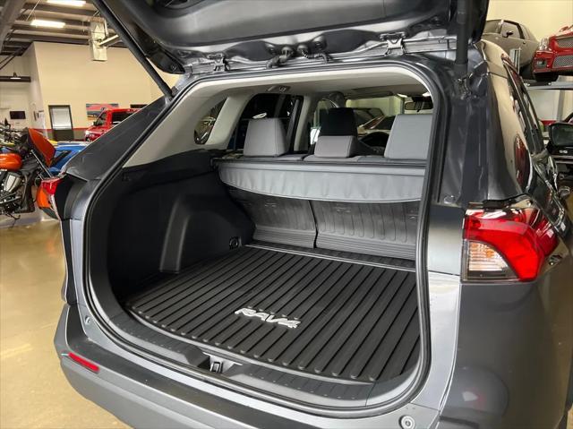 Photo of 2025 Magnetic Gray Metallic Toyota RAV4