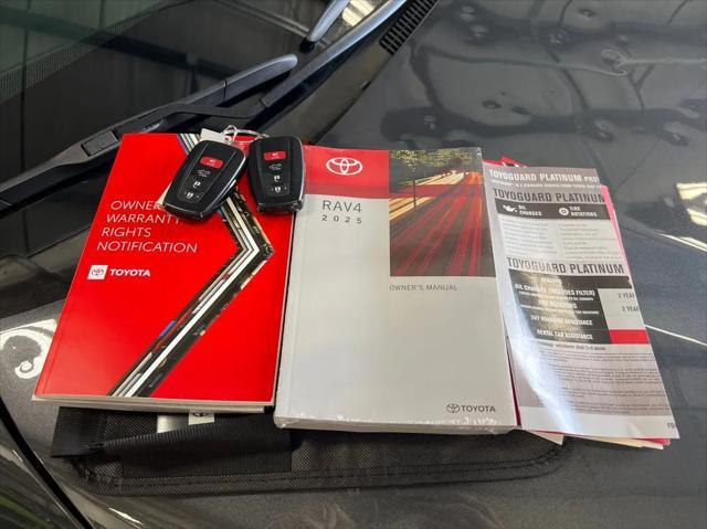 Photo of 2025 Magnetic Gray Metallic Toyota RAV4