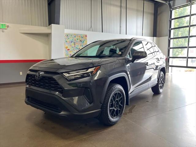 Photo of 2025 Magnetic Gray Metallic Toyota RAV4