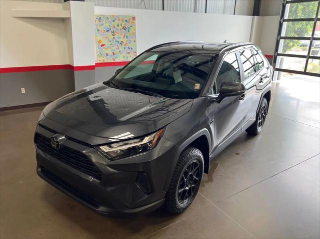 Photo of 2025 Magnetic Gray Metallic Toyota RAV4