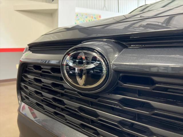 Photo of 2025 Magnetic Gray Metallic Toyota RAV4