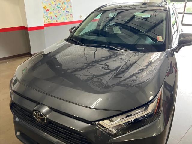 Photo of 2025 Magnetic Gray Metallic Toyota RAV4