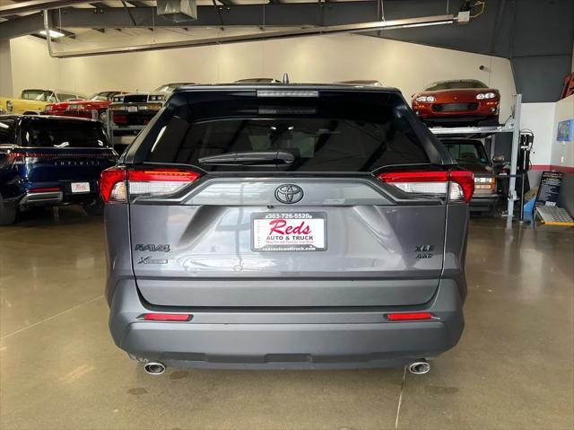 Photo of 2025 Magnetic Gray Metallic Toyota RAV4
