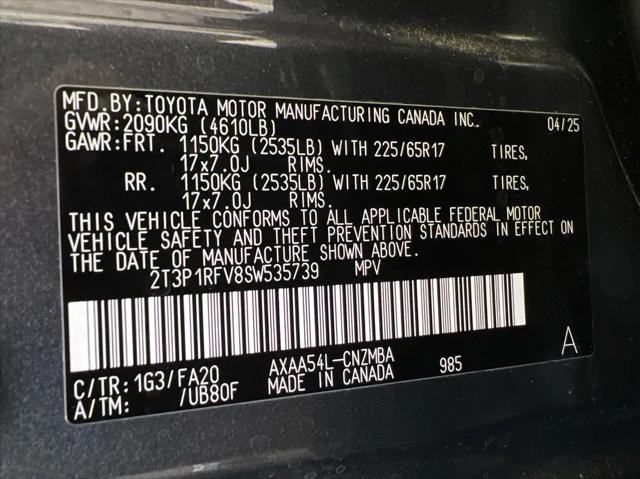 Photo of 2025 Magnetic Gray Metallic Toyota RAV4
