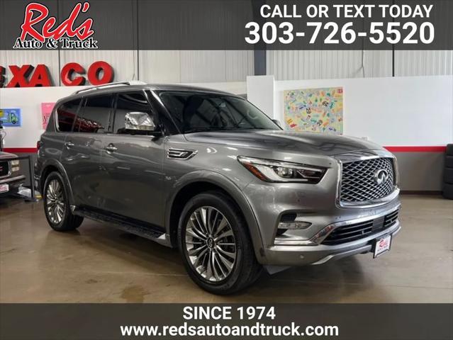 2019 Infiniti QX80