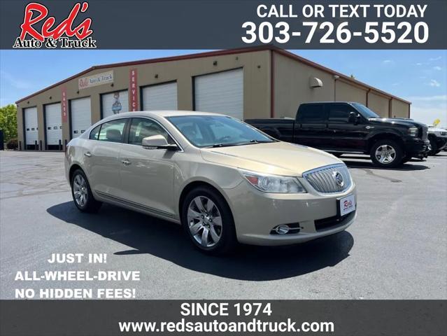 2012 Buick Lacrosse
