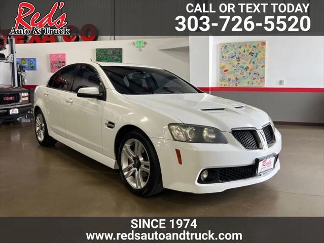 2008 Pontiac G8
