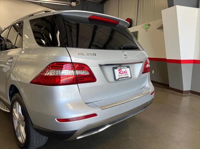 Photo of 2013 Silver Mercedes-Benz M-Class