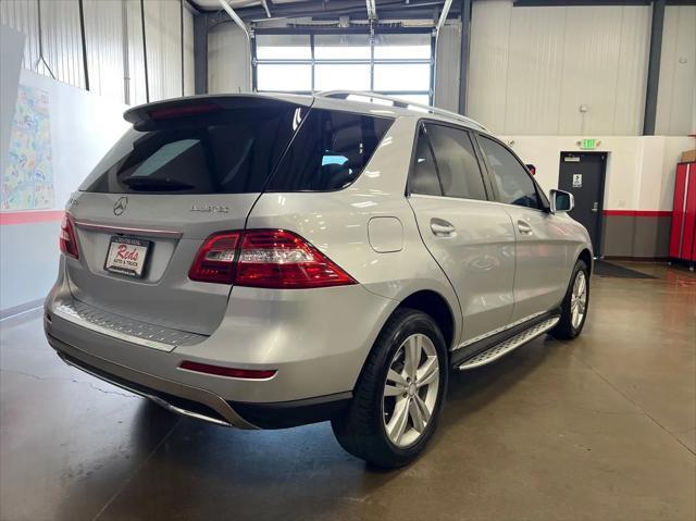 Photo of 2013 Silver Mercedes-Benz M-Class