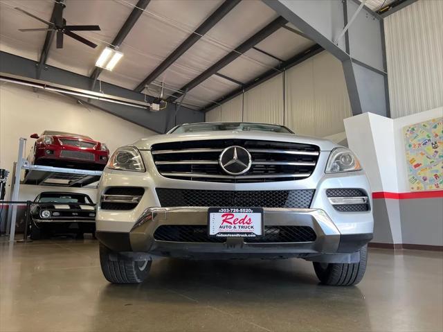Photo of 2013 Silver Mercedes-Benz M-Class
