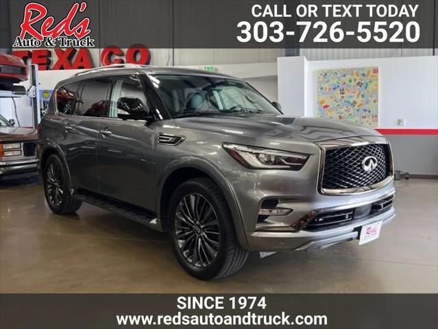 2021 Infiniti QX80