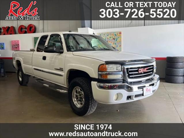 2004 GMC Sierra 2500