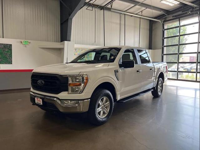 Photo of 2021 White Ford F-150