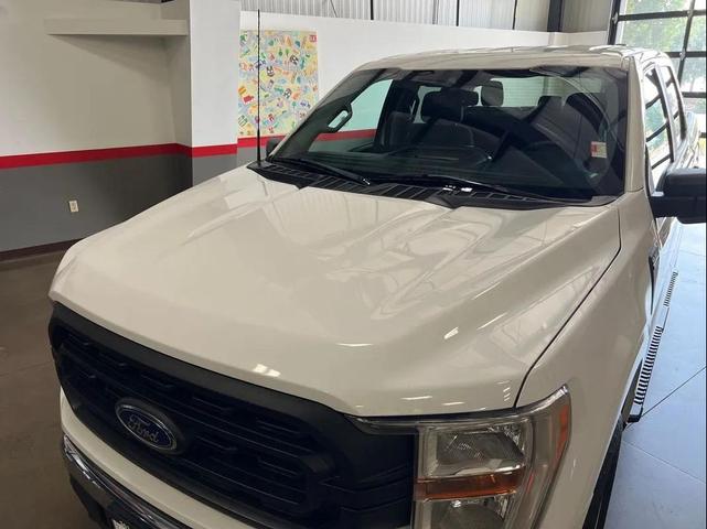 Photo of 2021 White Ford F-150