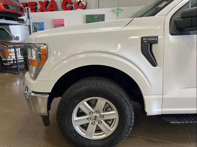 Photo of 2021 White Ford F-150