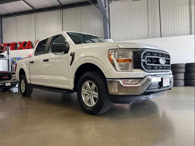 Photo of 2021 White Ford F-150