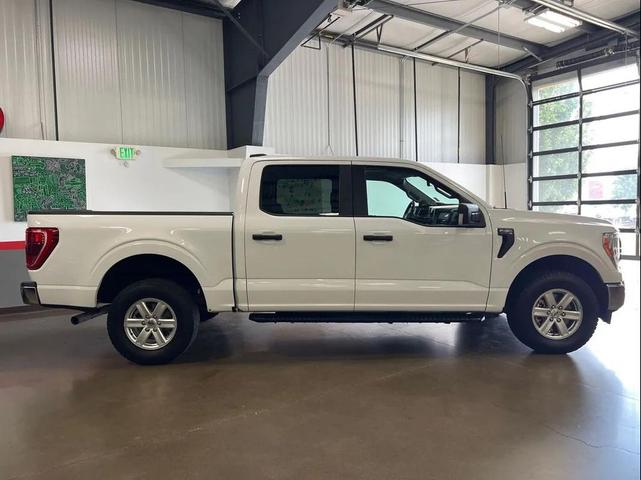 Photo of 2021 White Ford F-150