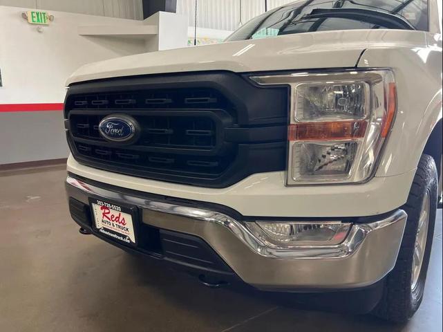 Photo of 2021 White Ford F-150