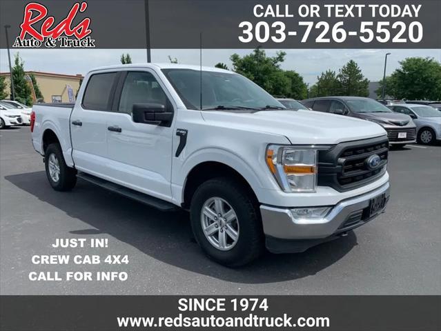 2021 Ford F-150