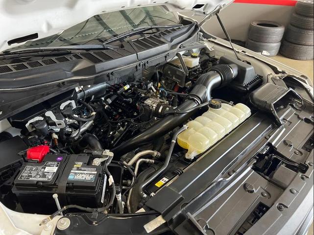 Photo of 2021 White Ford F-150