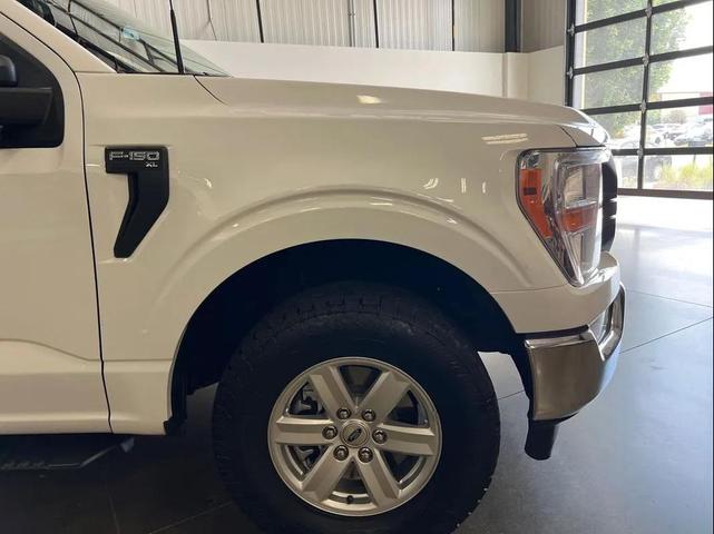 Photo of 2021 White Ford F-150