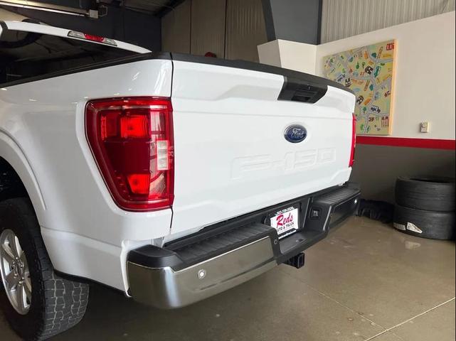 Photo of 2021 White Ford F-150