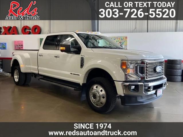 2022 Ford F-450