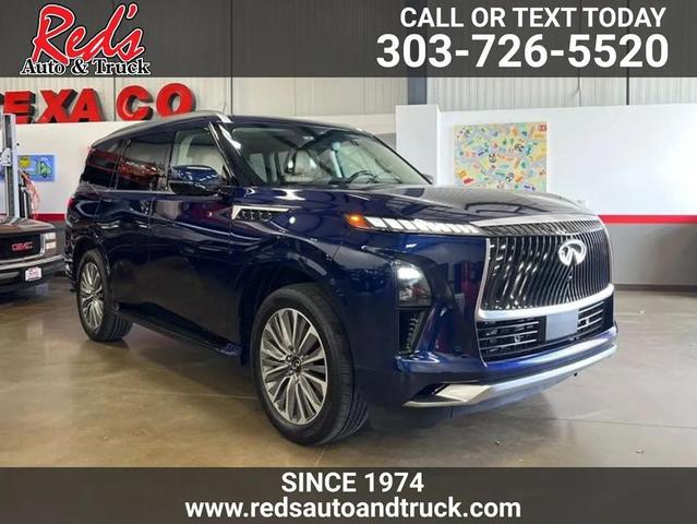 2025 Infiniti QX80