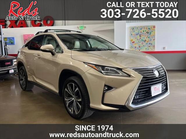 2019 Lexus Rx 350